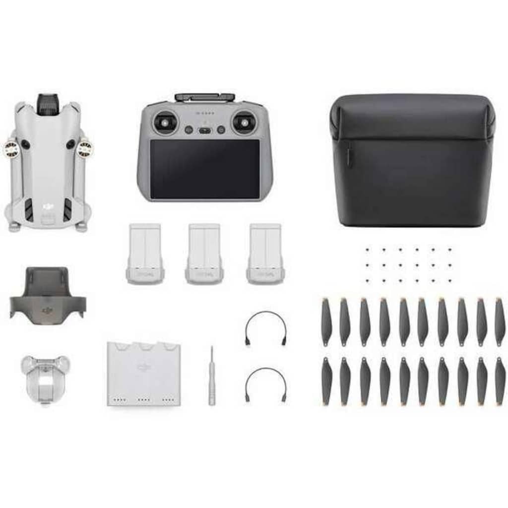 SIFIR KUTUSUNDA HİÇ AÇILMAMIŞ DJİ MİNİ 4 PRO FLY MORE COMBO
