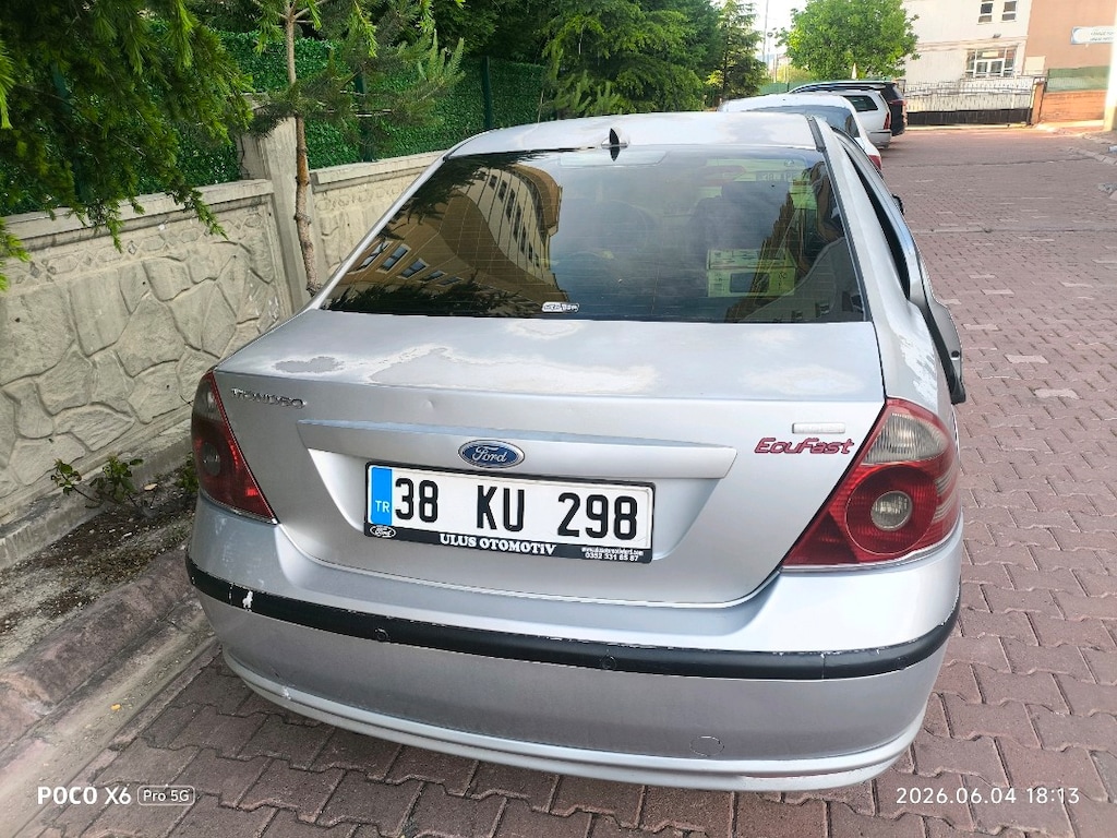Muayenesi yeni yapıldı.2006 FORD MONDEO TDCI 2.0 takas düşünülür - 6