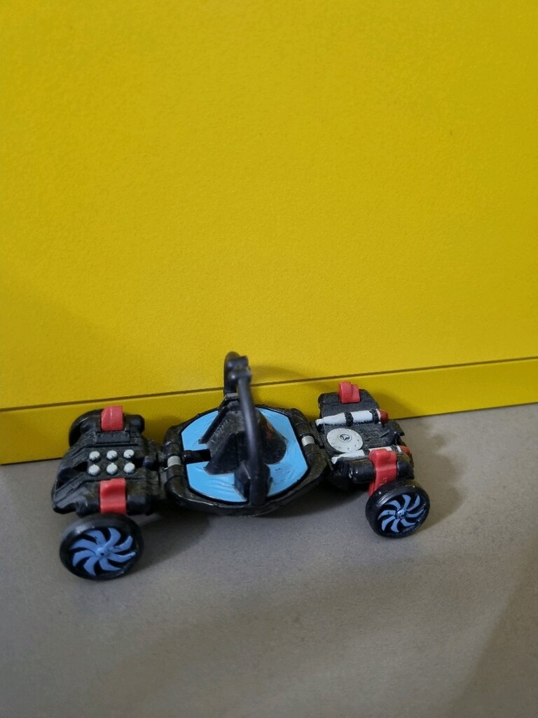 Hot Wheels Ballistiks Full Force Black And Red Sea Speeder Araba - 2