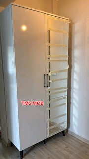 Portmanto Vestiyer Mdf Ayakkabılık dolap - 2