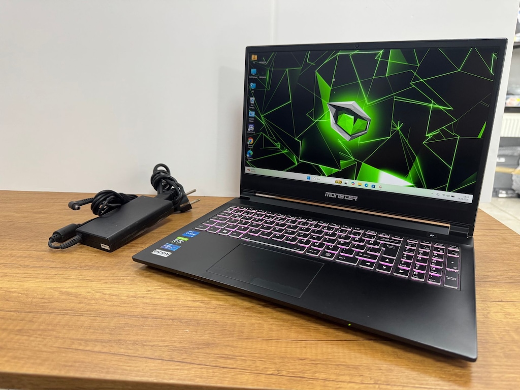 MONSTER ABRA A5 RTX3050Tİ İ5-11400H İŞLEMCİ 16 GB RAM 512 GB SSD - 9