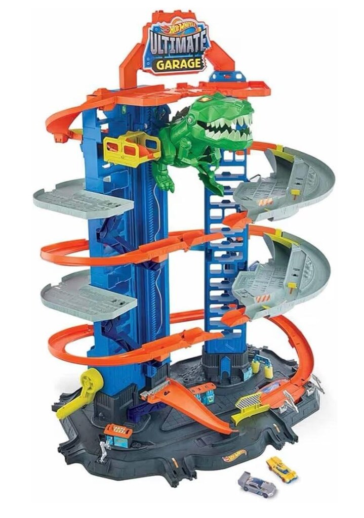 Hot Wheels Ultimate Garaj Trex - 2