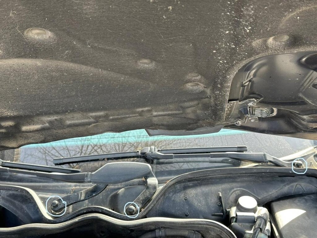 W211 KASA MERCEDES 2002-2008 SİLECEK SOMUN KAPAKLARI - 5