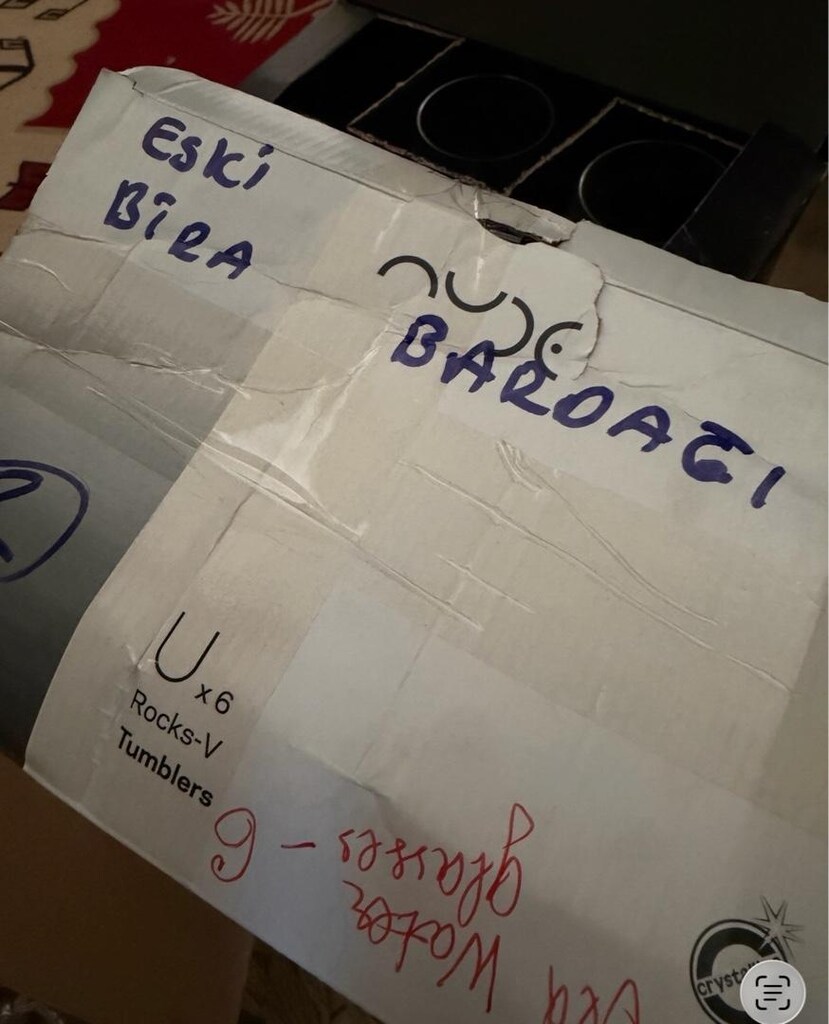 eski bira bardağı 6 lı - 5