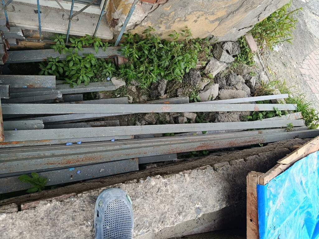 Demir profil ve direkler toplu verilecektir 90 metre çati yapilabilir - 5