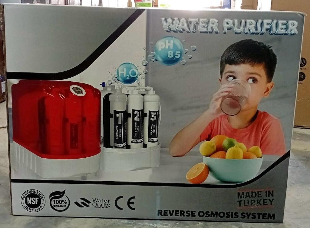 SIFIR PRADA 5 Aşamalı Pompalı RO