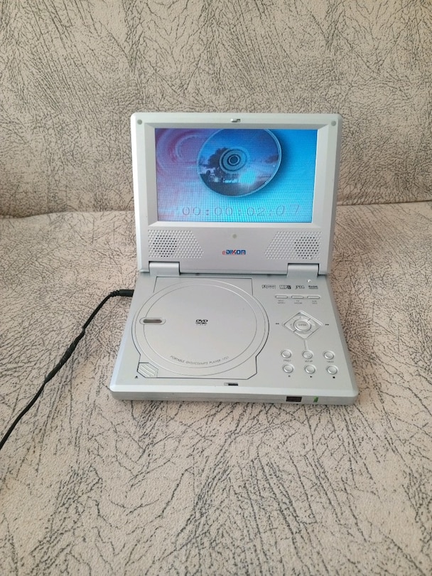 DIKOM portatif DVD/VCD/CD oynatıcı - 3