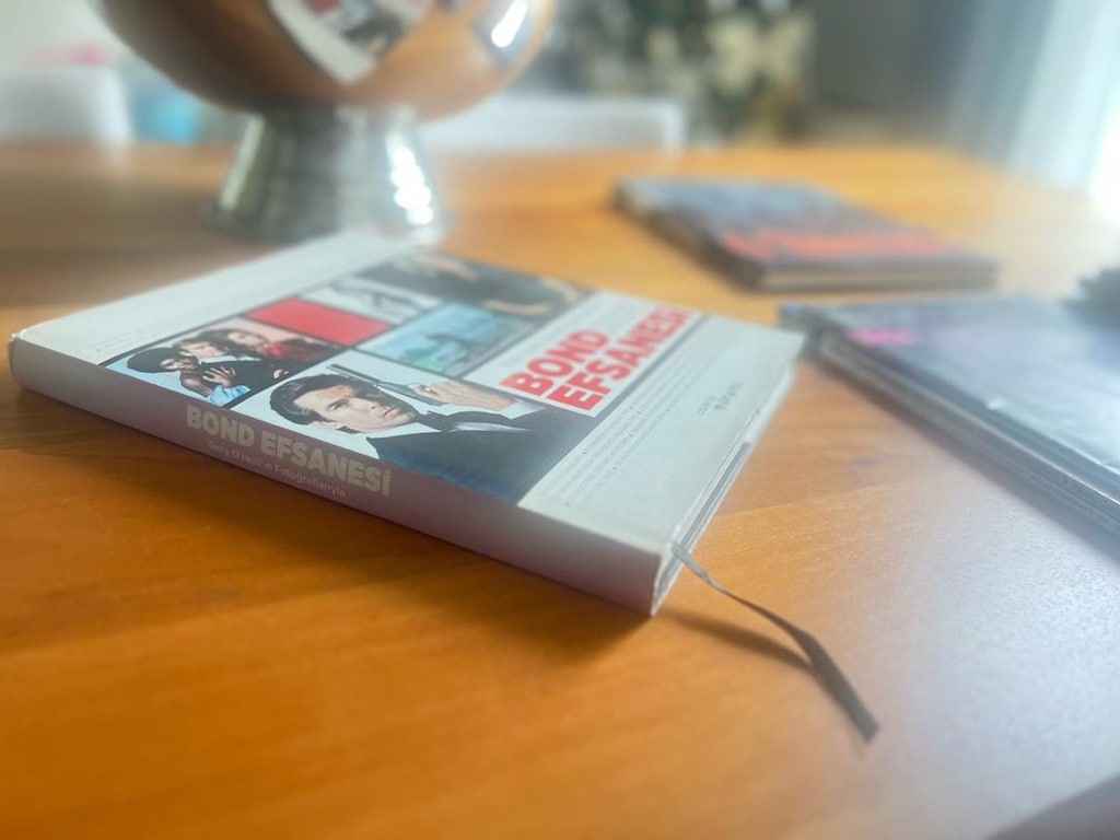 İkinci El James Bond Kitapları Ian Fleming Koleksiyon - 7