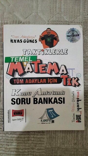 Matematik soru bankası ( Problemler ve temel matematik)