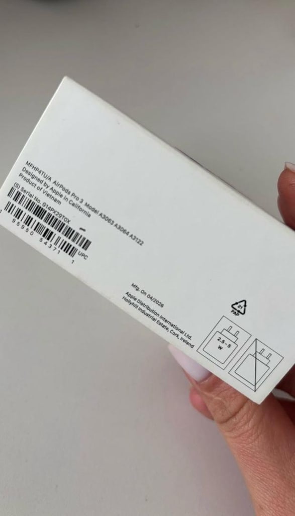 Apple AirPods Pro 3 Kulaklık - 2