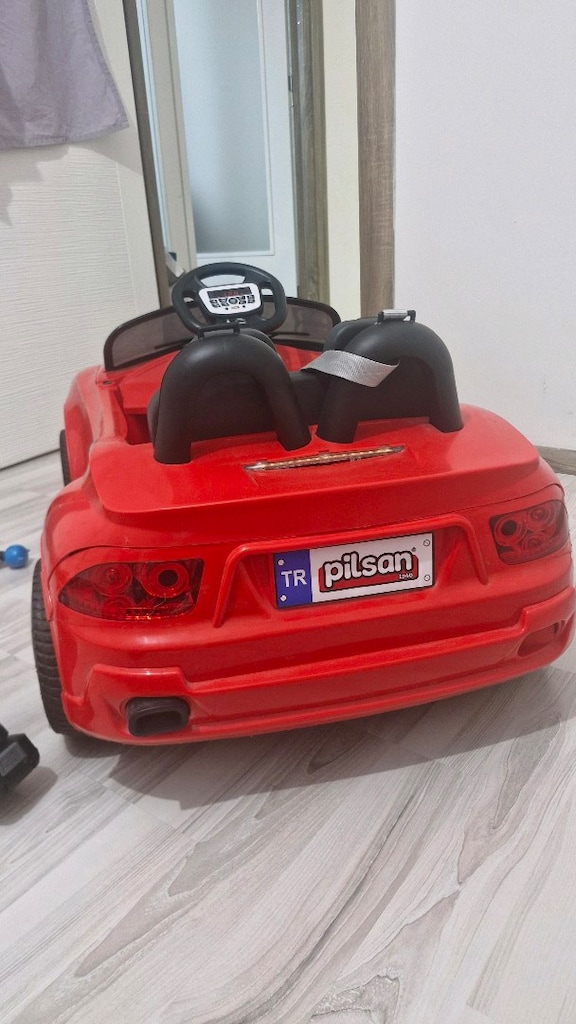 pilsan 12V aküllü araba - 6