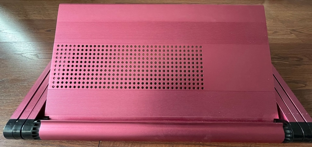 Çok Fonksiyonlu Katlanabilir Laptop Standı Sehpa - mouse standı dahil - 3