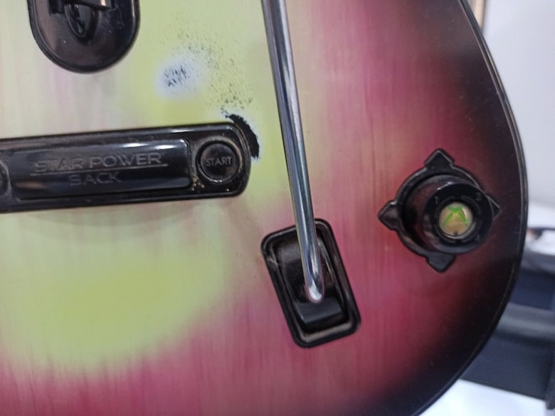 xbox 360 Guitar Hero Rockband 3 Lü Set Gitar Bateri Mikrofon - 3