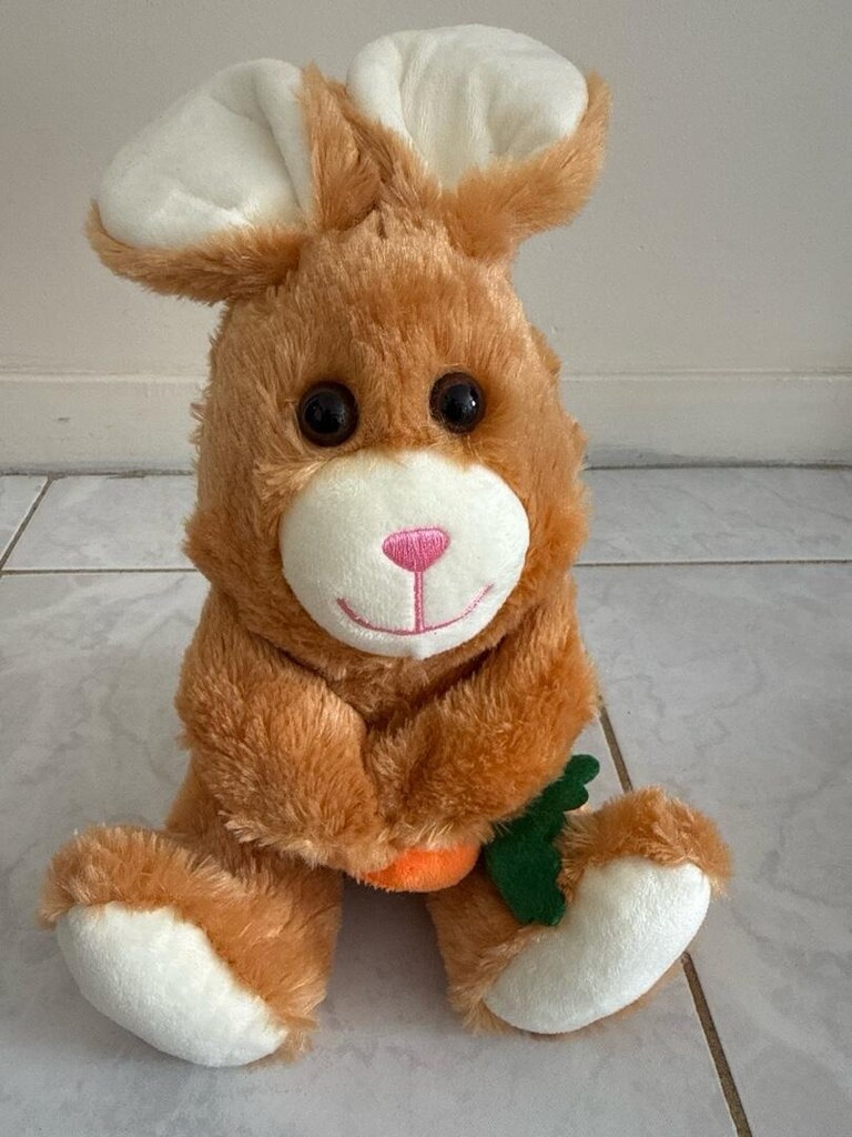 peluş tavşan yeni kullanılmamış - 6