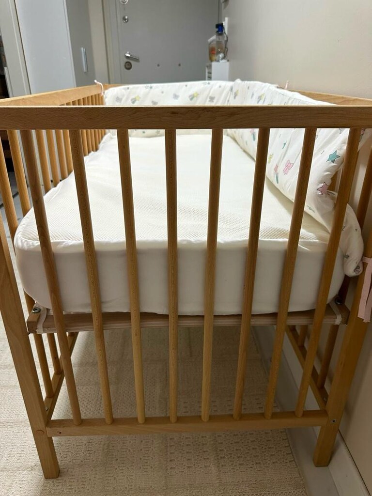 ikea bebek karyola yatak - 3