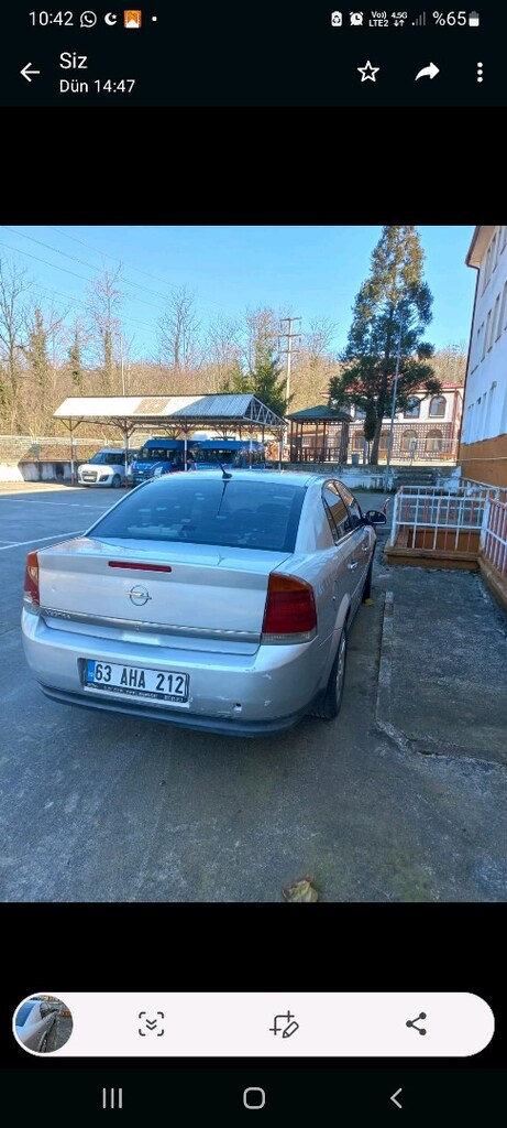 bakımlı opel vectra c gelir görür beğenir alir gidersin aracım boyalid - 9