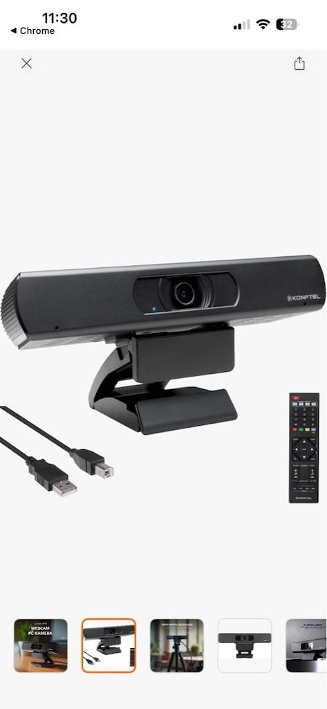 webcam /facecam yayıncı kamerası