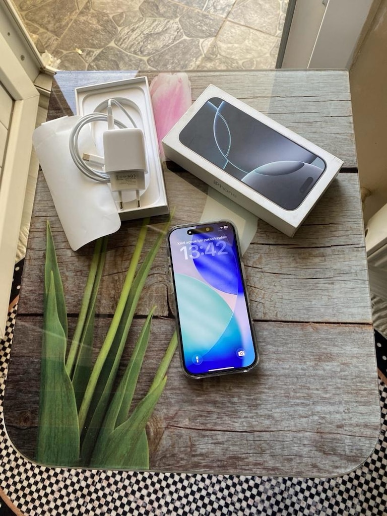 16 pro yd (128gb) (Beyaz) - 9