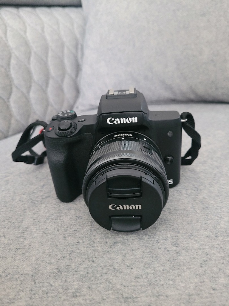 CANON EOS M50 VLOGGER KİT + Godox LED170 + DEYATECH C3530 - 4