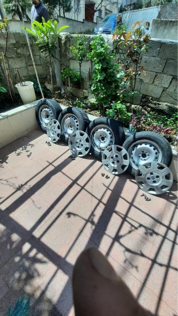 Kışlık lastik jant - 2