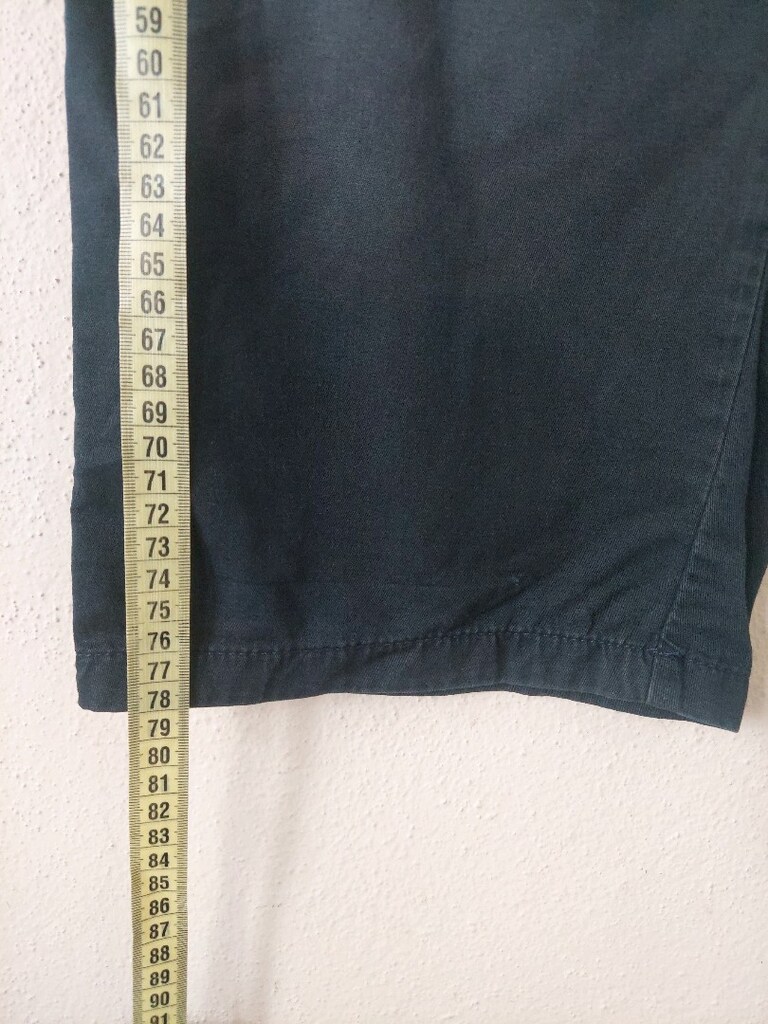 LCW erkek kargo cepli lacivert kapri - 7