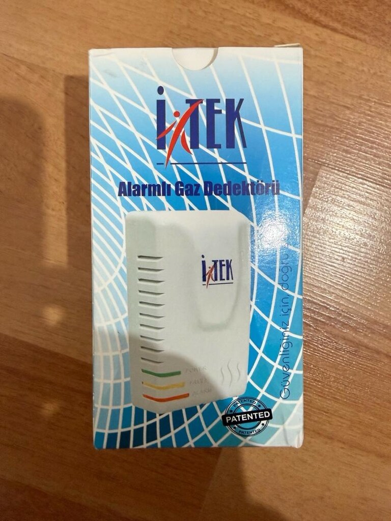 Tork gaz ventili ve iztek sismik gaz kesme ve iztek gaz dedektörü - 10
