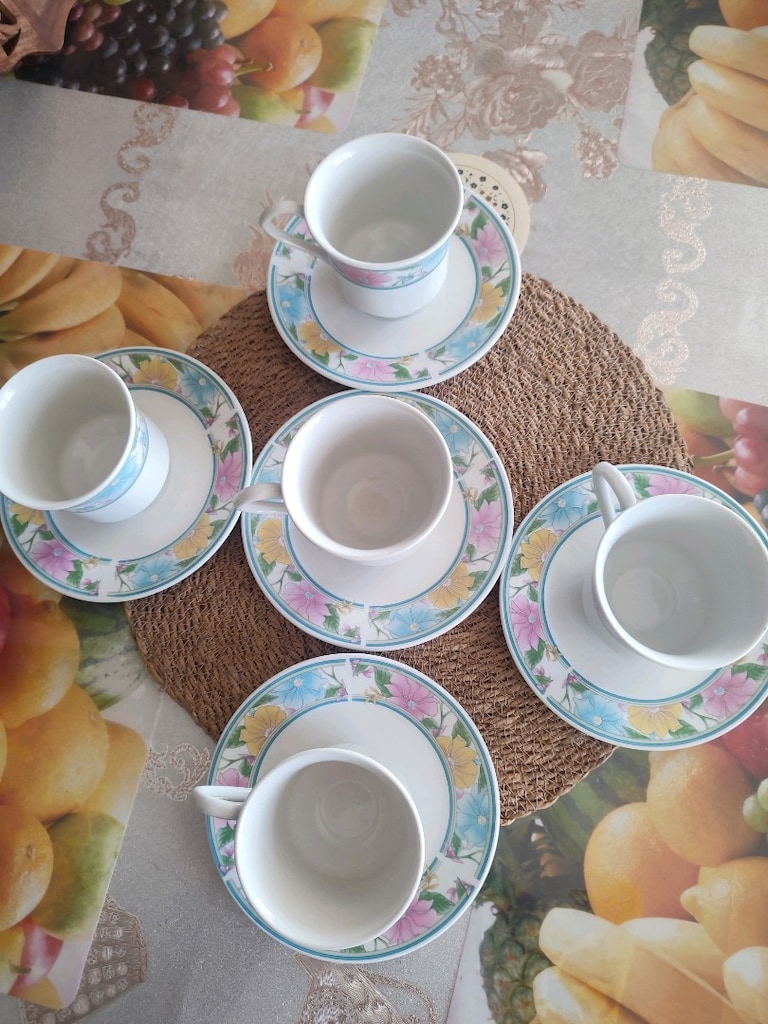 çay Nescafe fincanı takımı - 6