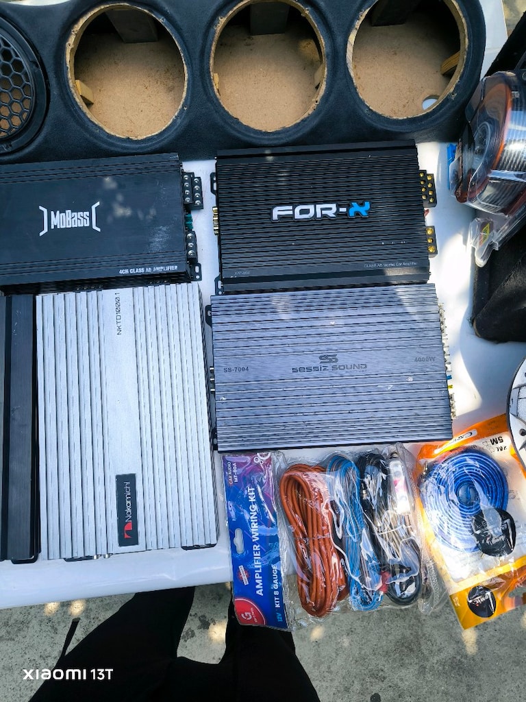 bass amfi kolon hoparlör - 2