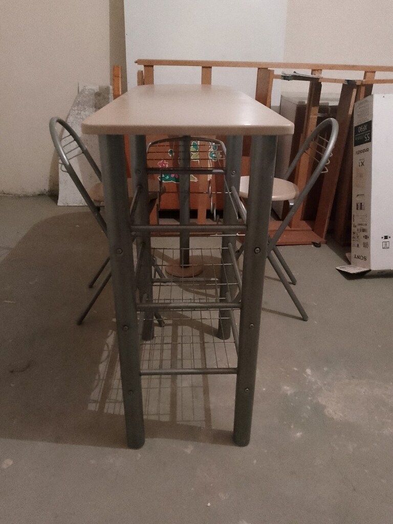 2 kişilik mutfak bar masası - 7