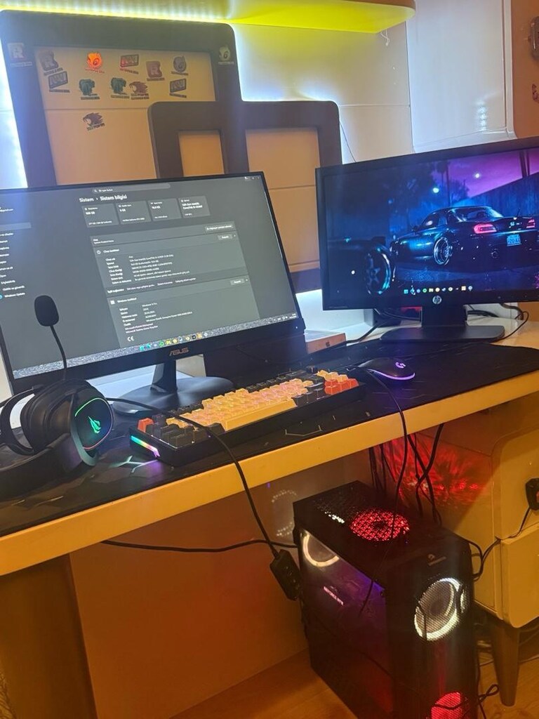 3050(8 GB) li Hazır Kurulu Sistem Herşey İçinde