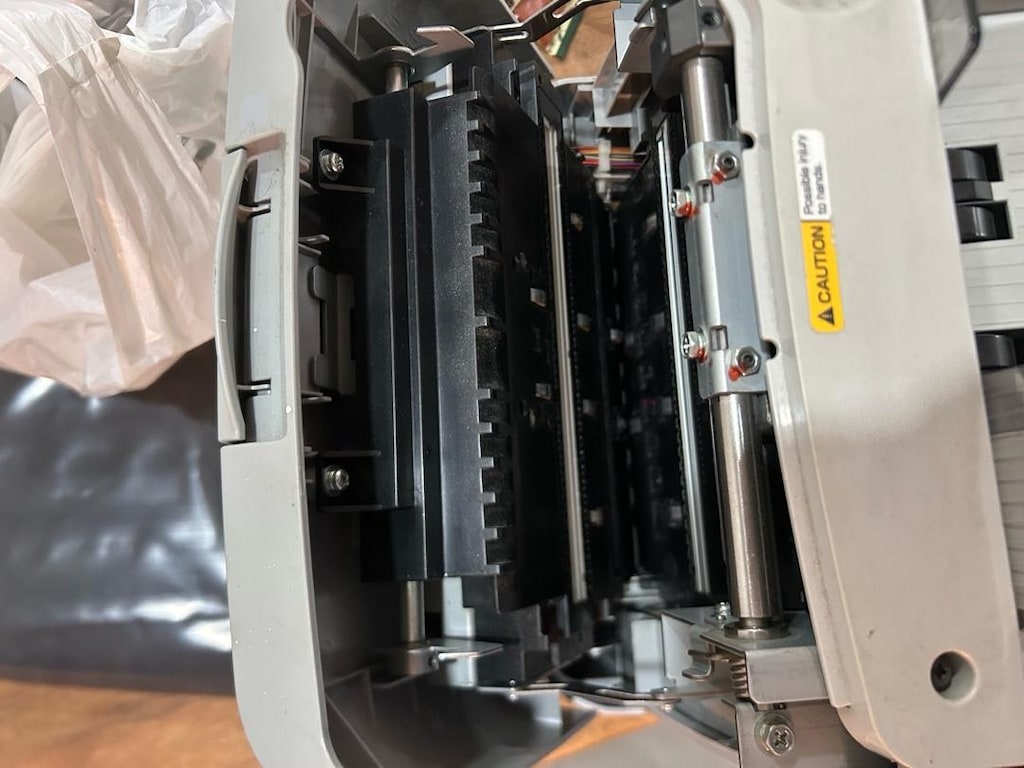 Glory GFS-120T model profesyonel para sayma ve sınıflandırma makinesi - 2