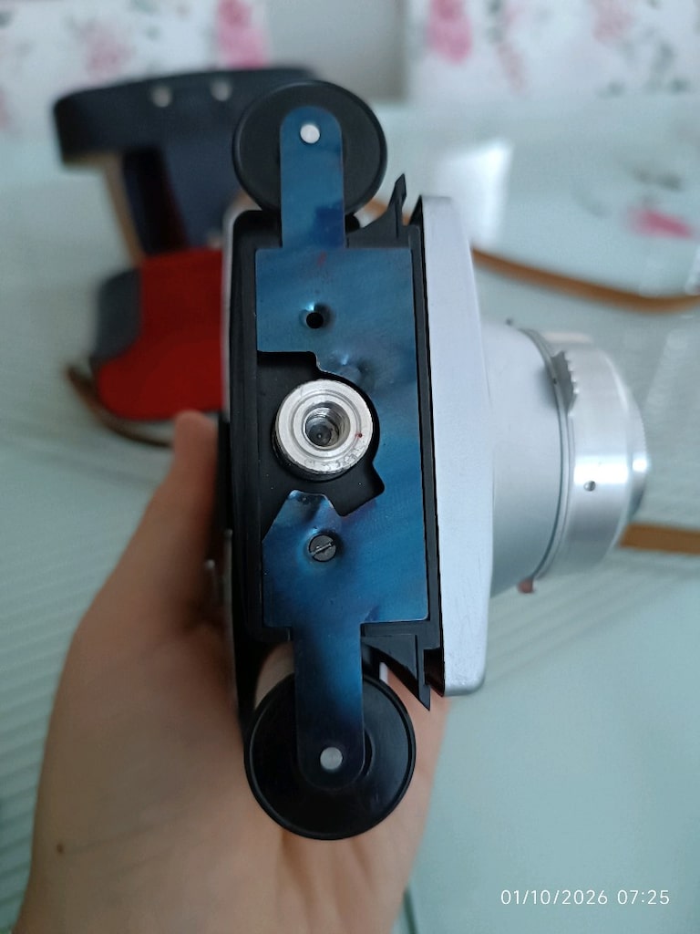 Vintage Certo Certina 120mm Orta Format Analog Kamera - Çalışıyor - 4