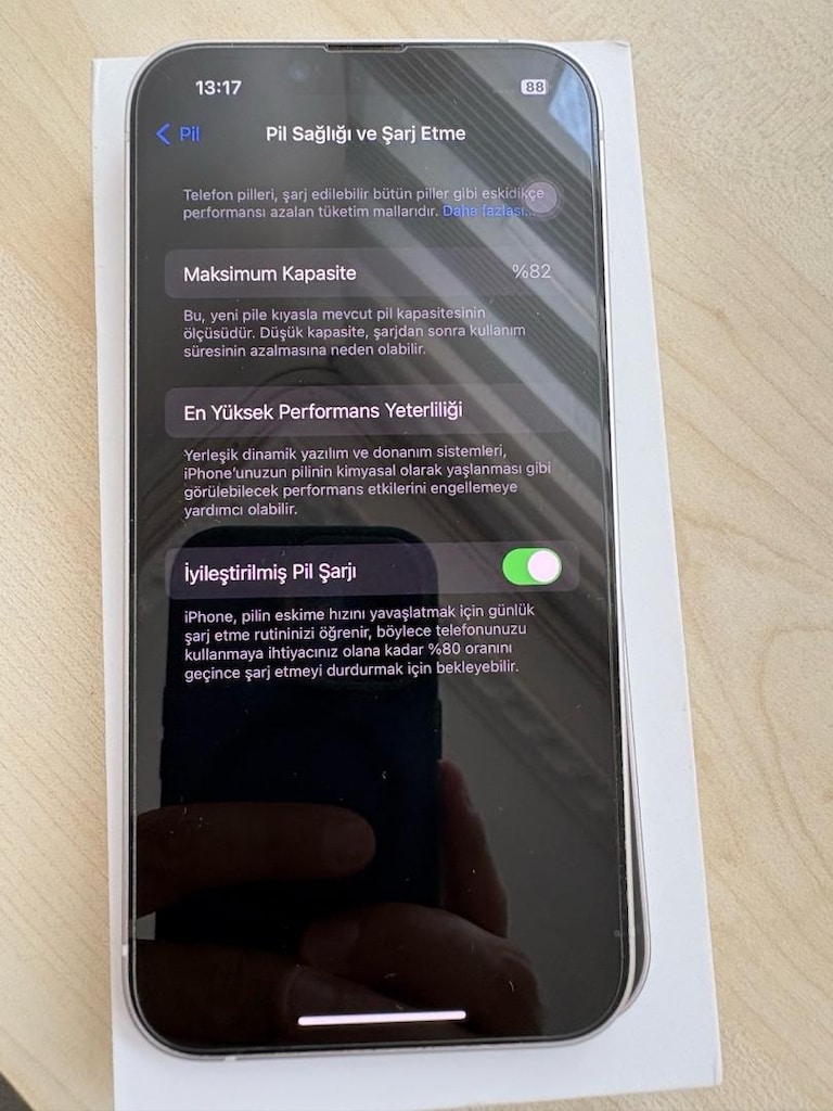 Tertemiz kusursuz iphone 14 TR - 2