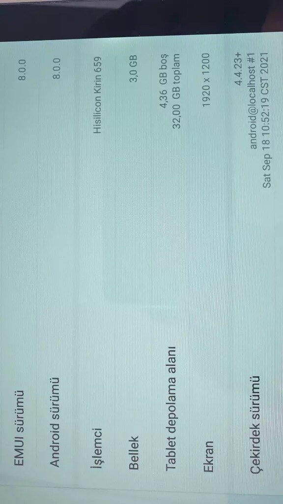 Huawei mediapad t3 10 inch 2/16 gb - 3