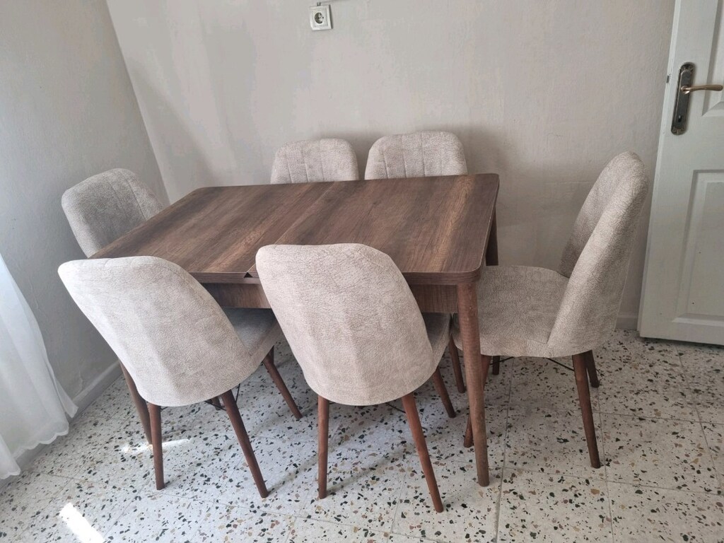 Masa sandalye takımı - 8