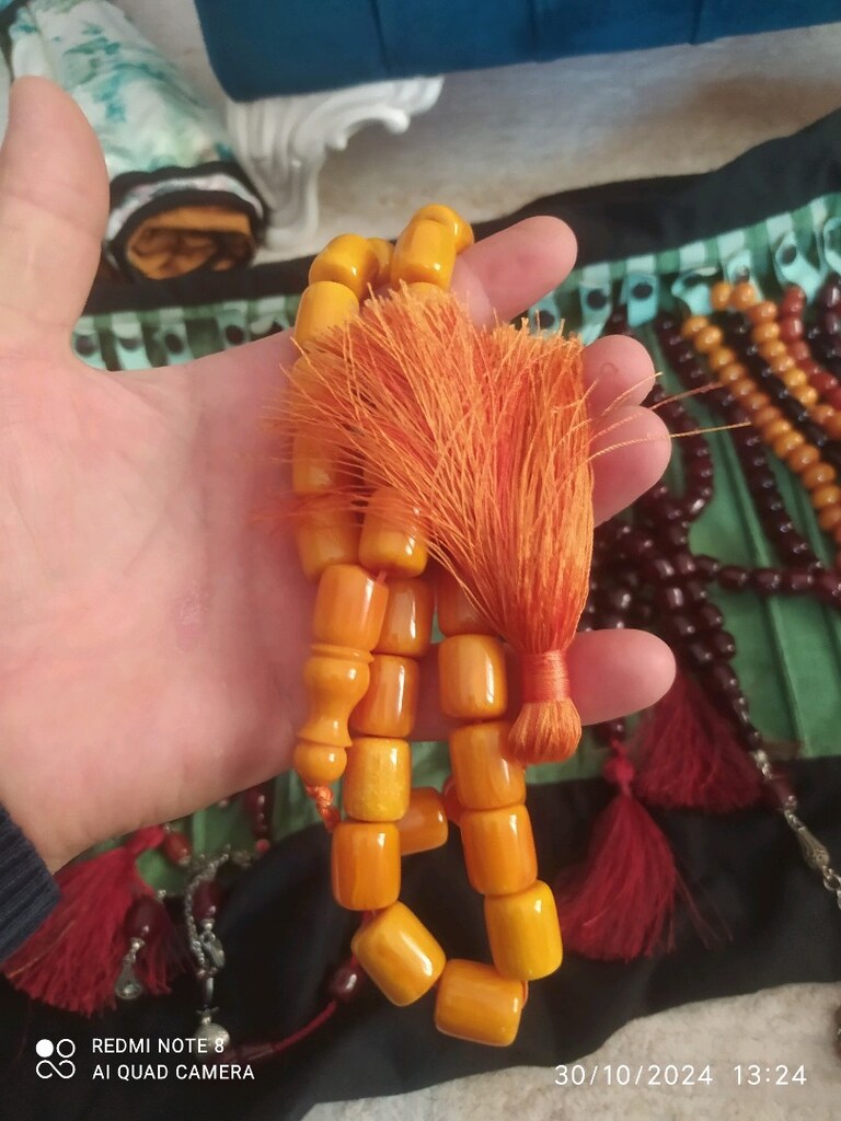 sıkma kehribar - 2