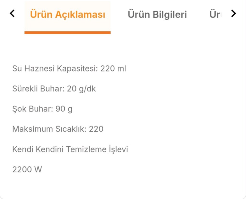 Kiwi KSI 6344 Seramik Tabanlı Buharlı Ütü - 6