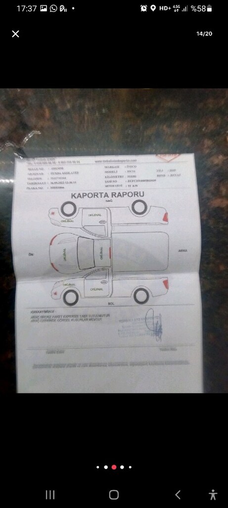 2010 MODEL IVECO DAILY EVDEN EVE ARACI ISI BIRAKTIGIM ICIN SATIYORUM - 12