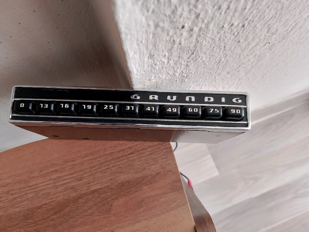 Vintage Grundig KWV 1000 kısa dalga dönüştürücü - 2