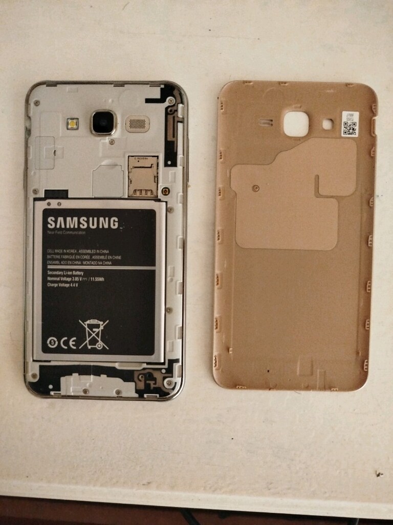 SAMSUNG J7 İLK SAHİBİNDEN İME KAYITLI HİÇ TAMİR GÖRMEMİŞ ÇOK TEMİZ - 2
