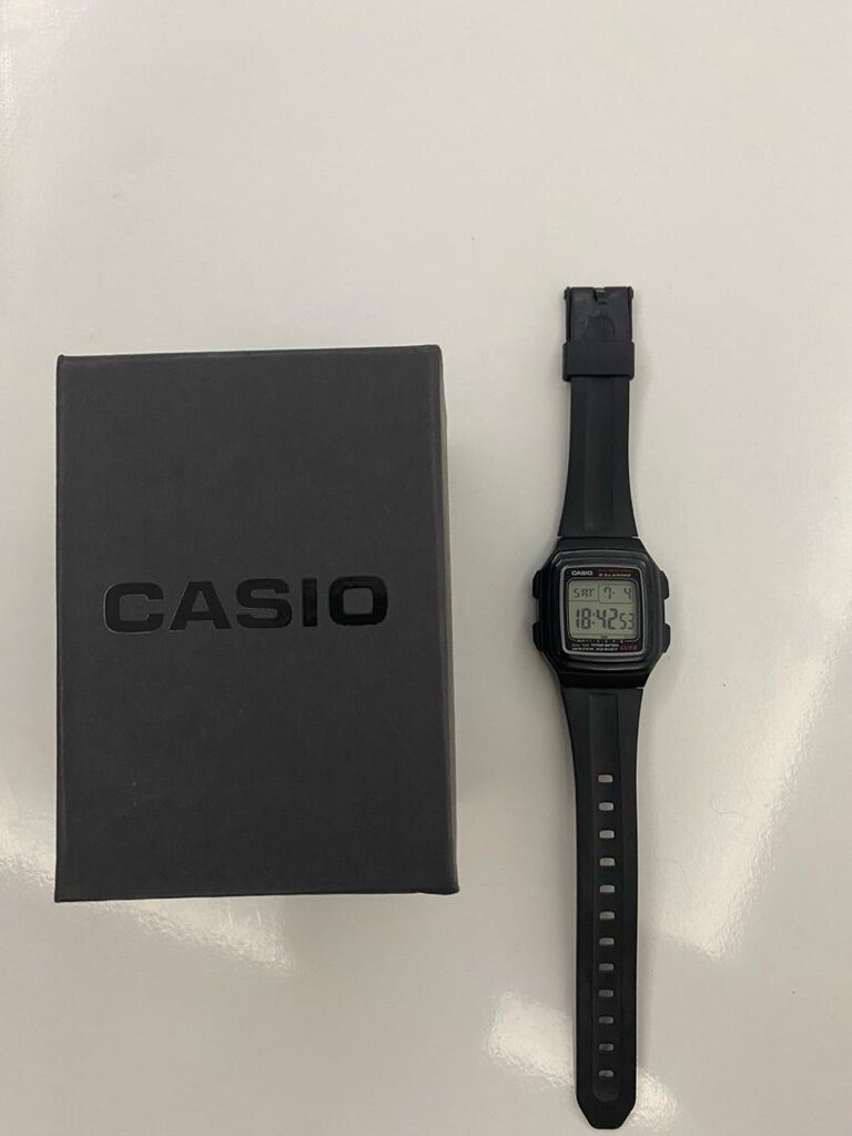 Casio F-201WA-1ADF Kol Saati - 2