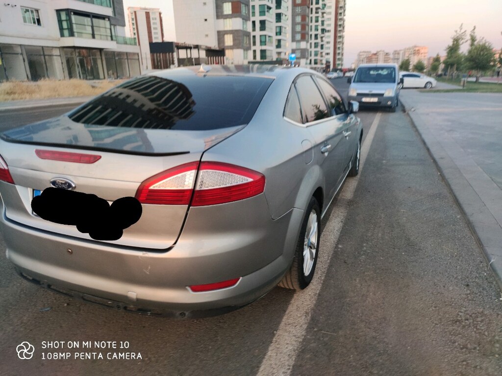 FORD AMİRAL GEMİSİ MAKAM ARACI - 7