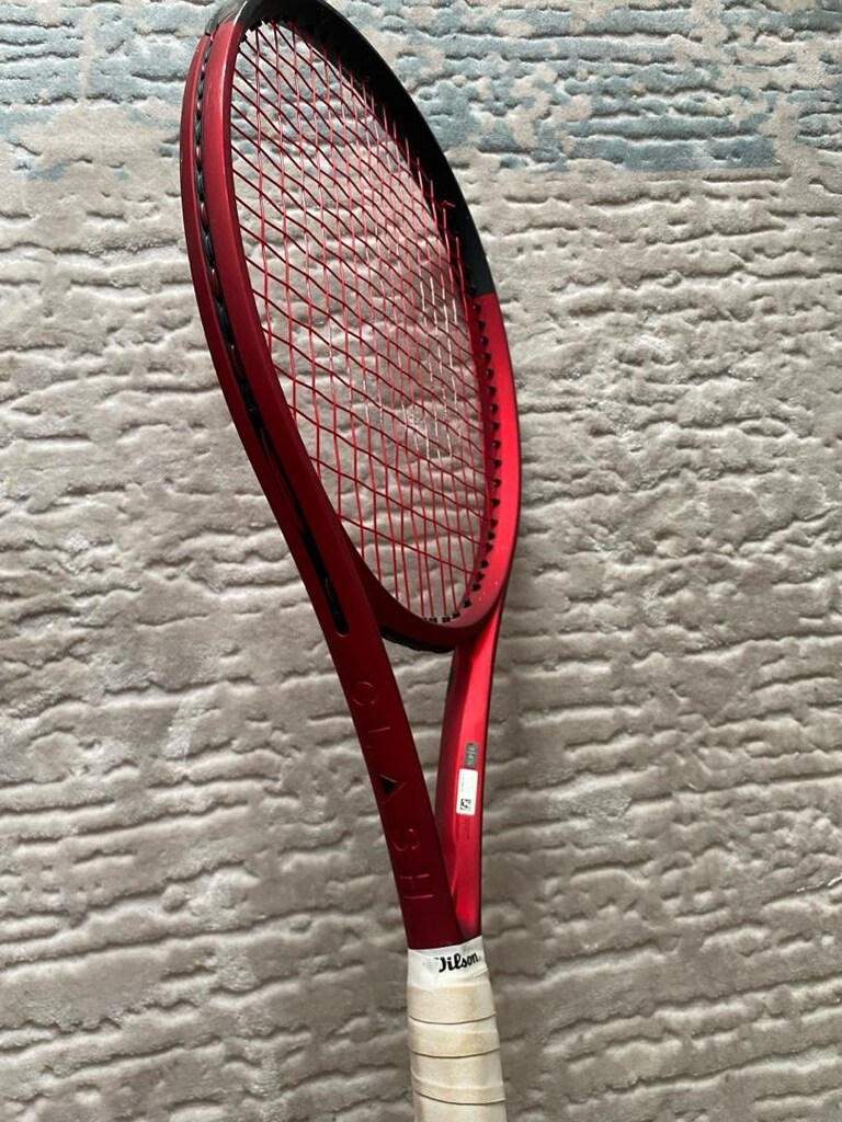 Wilson Clash V2 Pro Tenis Raketi - 5