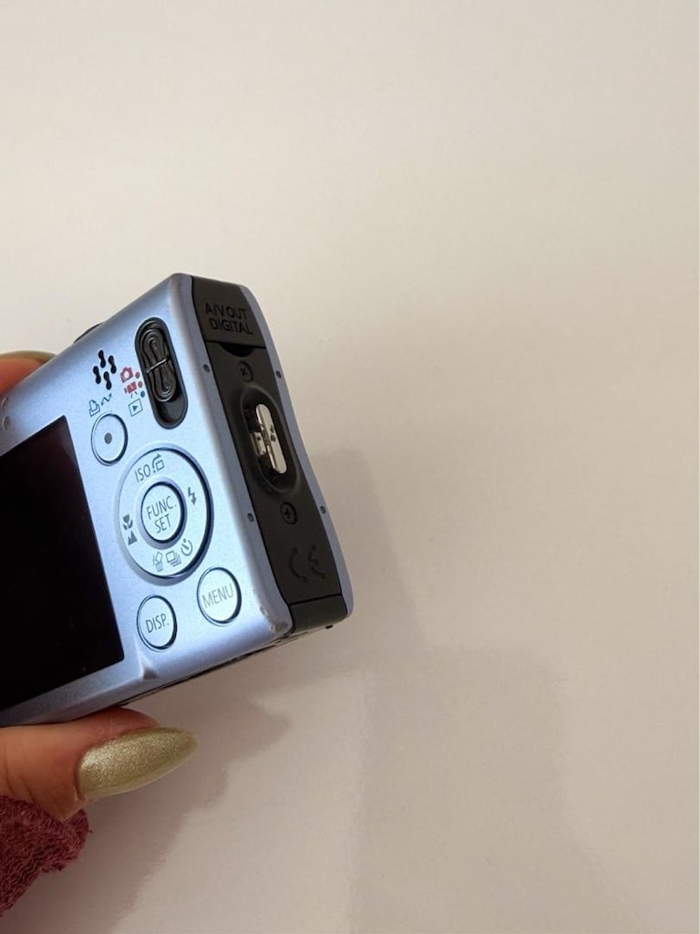 Canon Ixus 80is Dijital Fotoğraf Makinesi - 6