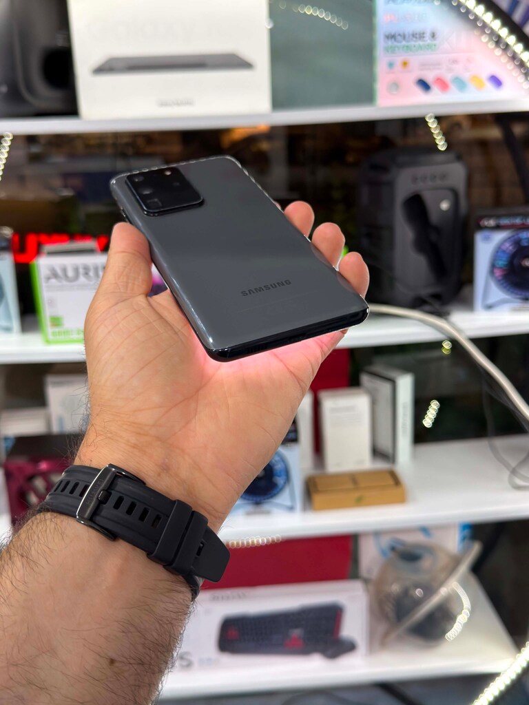 SAMSUNG S20 ULTRA 12\128 TEMİZ SORUNSUZ - 2