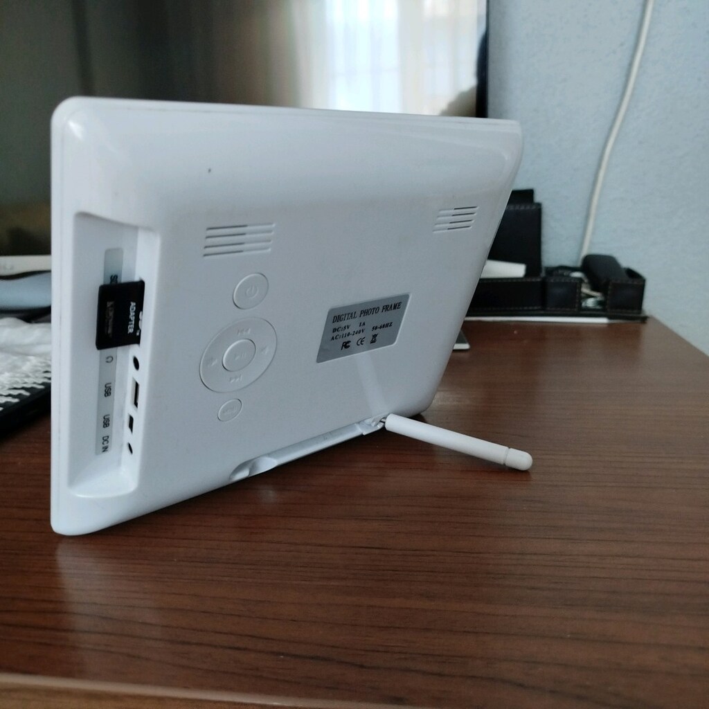 dijital fotoğraf çerçevesi - 2