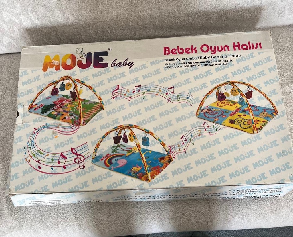 Moje Bebek Oyun Halısı - 6