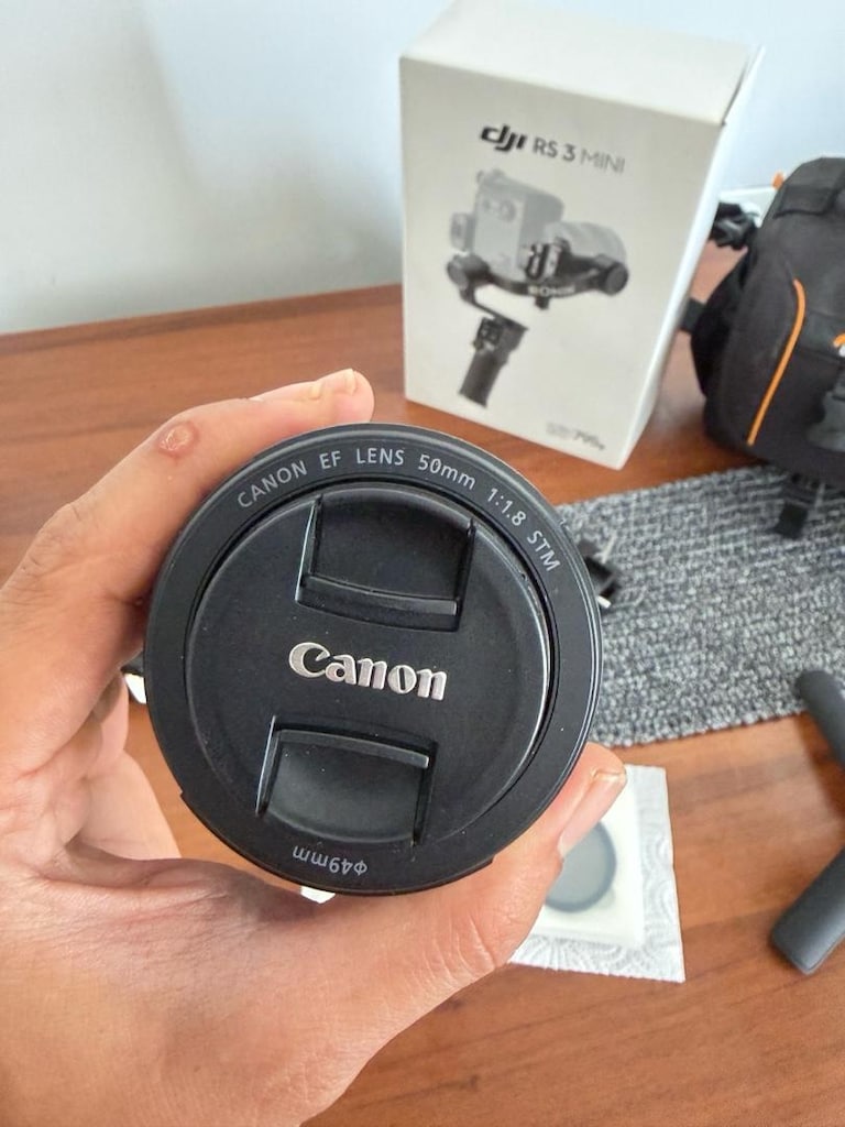 CANON EOS 250D 18-55 STM + 50mm STM LENS - 7