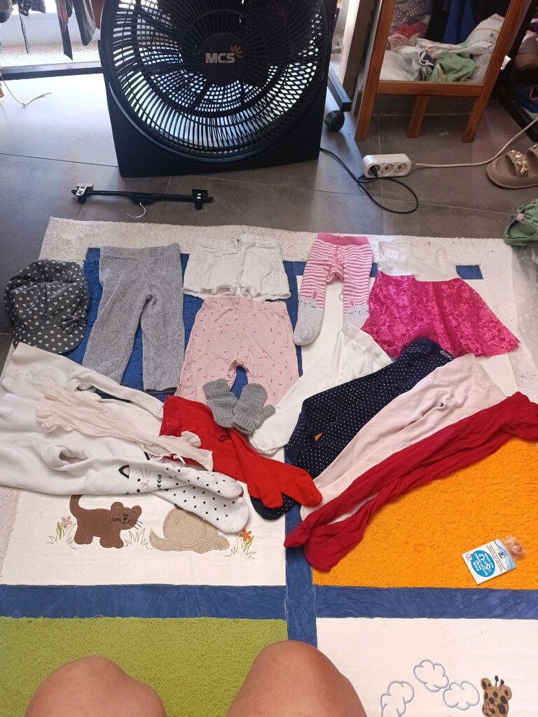 36 PARÇA 1/ 3 YAŞ ETİKETLİ - 2