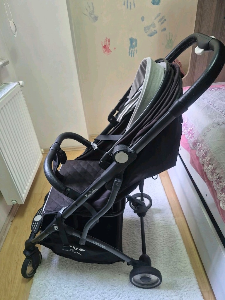 Pierre Cardin vovo bebek arabasi - 5